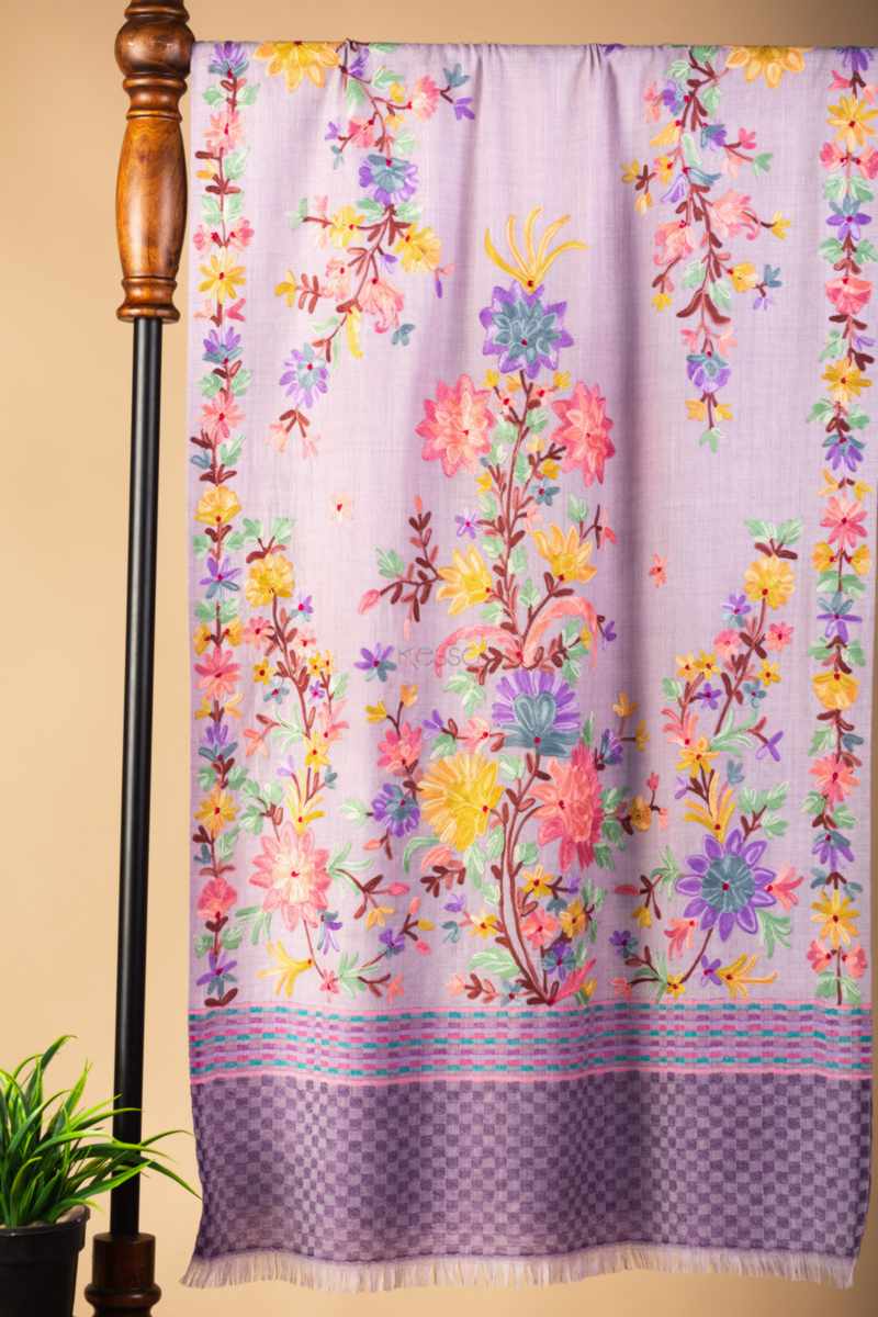Image for Kusvaa Kusl86c Ashwini Pashmina Shawl C Front