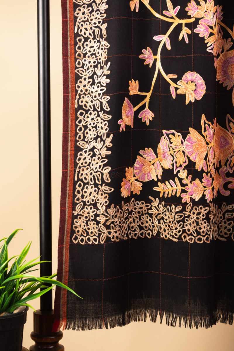 Image for Kusvaa Kusl87b Aparna Pashmina Shawl B Featured