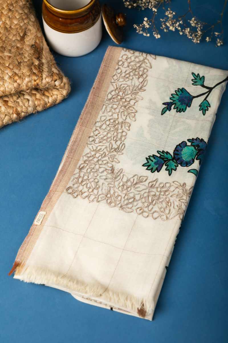 Image for Kusvaa Kusl87e Aparna Pashmina Shawl E Featured