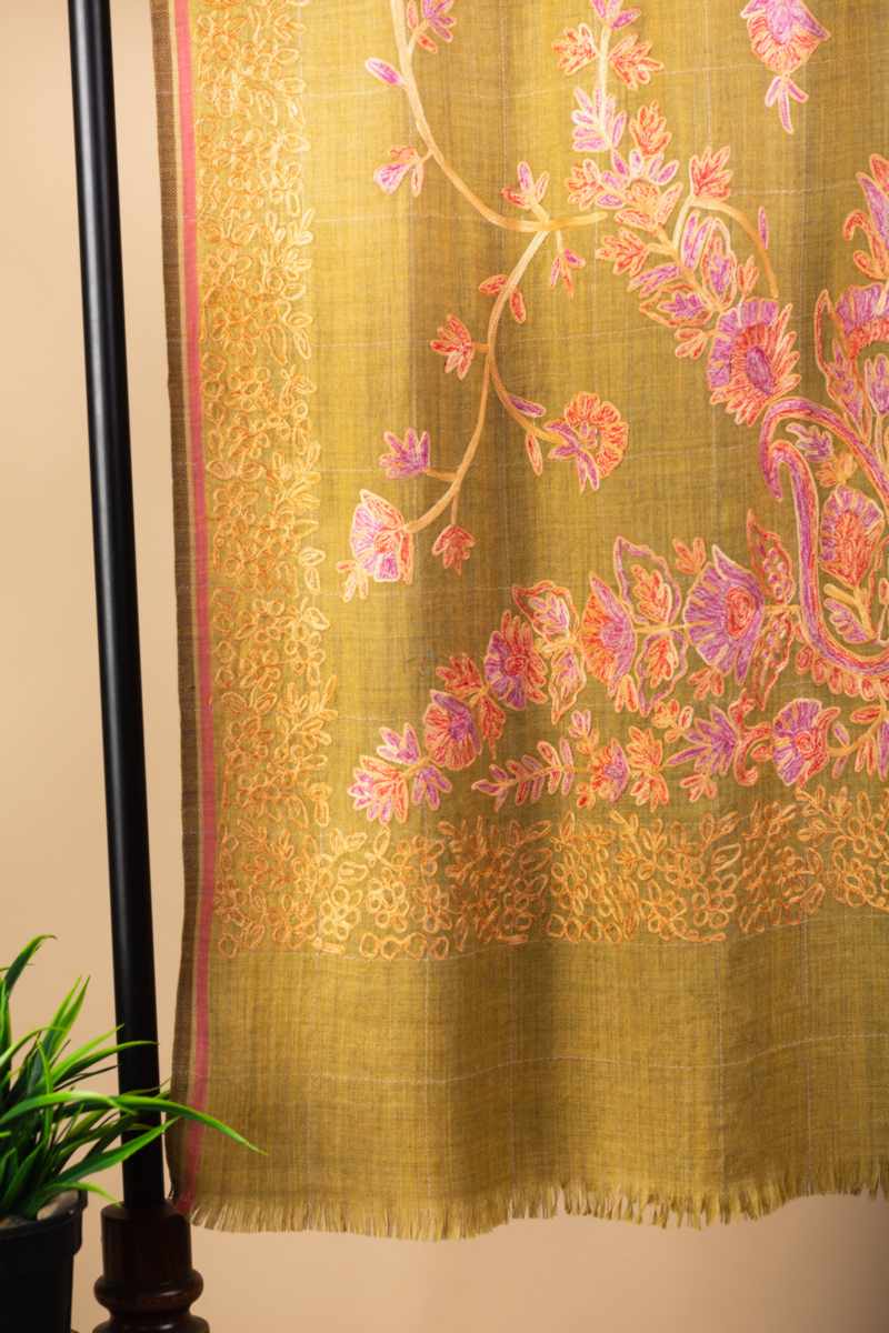 Image for Kusvaa Kusl87h Aparna Pashmina Shawl H Featured
