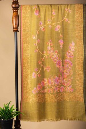 Image for Kusvaa Kusl87h Aparna Pashmina Shawl H Front