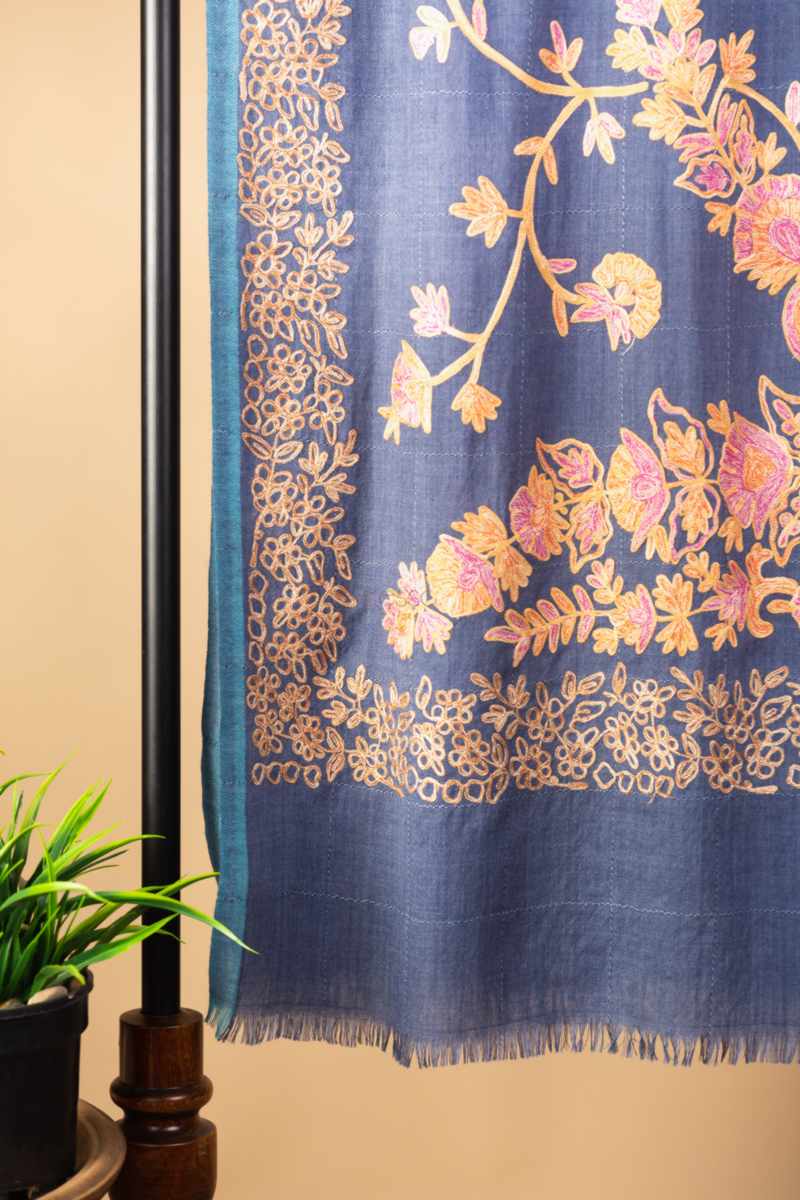 Image for Kusvaa Kusl87j Aparna Pashmina Shawl J Featured