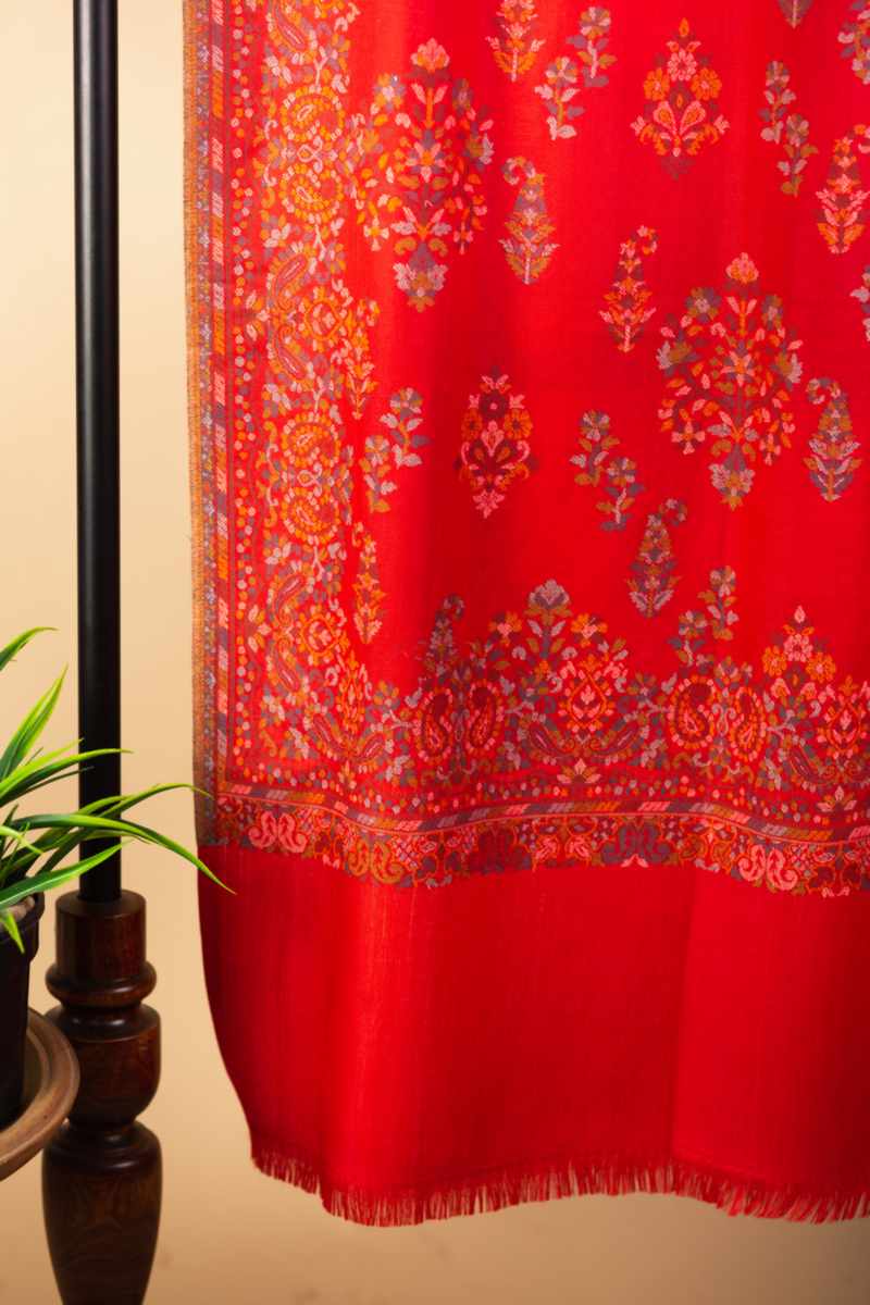 Image for Kusvaa Kusl97a Dyuthi Pashmina Shawl A Featured
