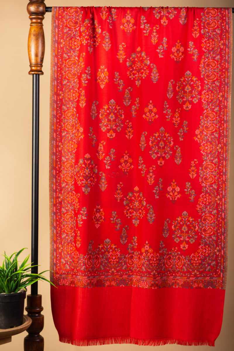 Image for Kusvaa Kusl97a Dyuthi Pashmina Shawl A Front