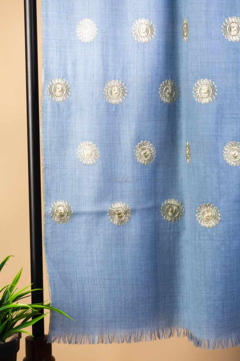 Image for Kusvaa Kusl98b5 Aarunya Pashmina Shawl B5 Featured