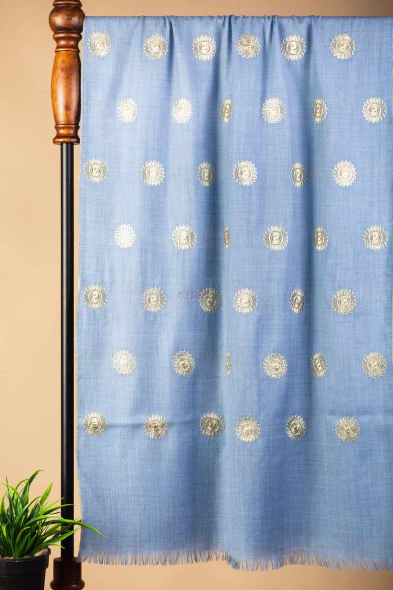 Image for Kusvaa Kusl98b5 Aarunya Pashmina Shawl B5 Front