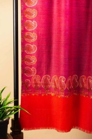 Image for Kusvaa Kusl98e2 Aarunya Pashmina Shawl E2 Featured