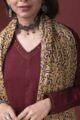 Image for Kusvaa Wsr359 Nitya Cotton Flex Kurta With Cotton Dupatta Closeup 2 New