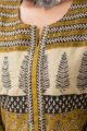 Image for Vcr170 Prakruti Handblock Straight Kurta Closeup