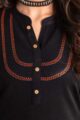 Image for Ws925 Bindu Kurta Pant Set Closeup
