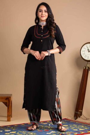Image for Ws925 Bindu Kurta Pant Set Featured