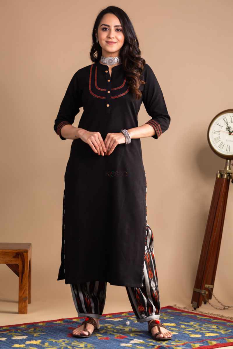 Image for Ws925 Bindu Kurta Pant Set Featured