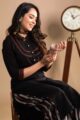 Image for Ws925 Bindu Kurta Pant Set Sitting