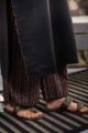 Image for Ws931 Shalila Mahi Silk Kurta Pant Set Closeup 2