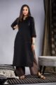 Image for Ws931 Shalila Mahi Silk Kurta Pant Set Featured