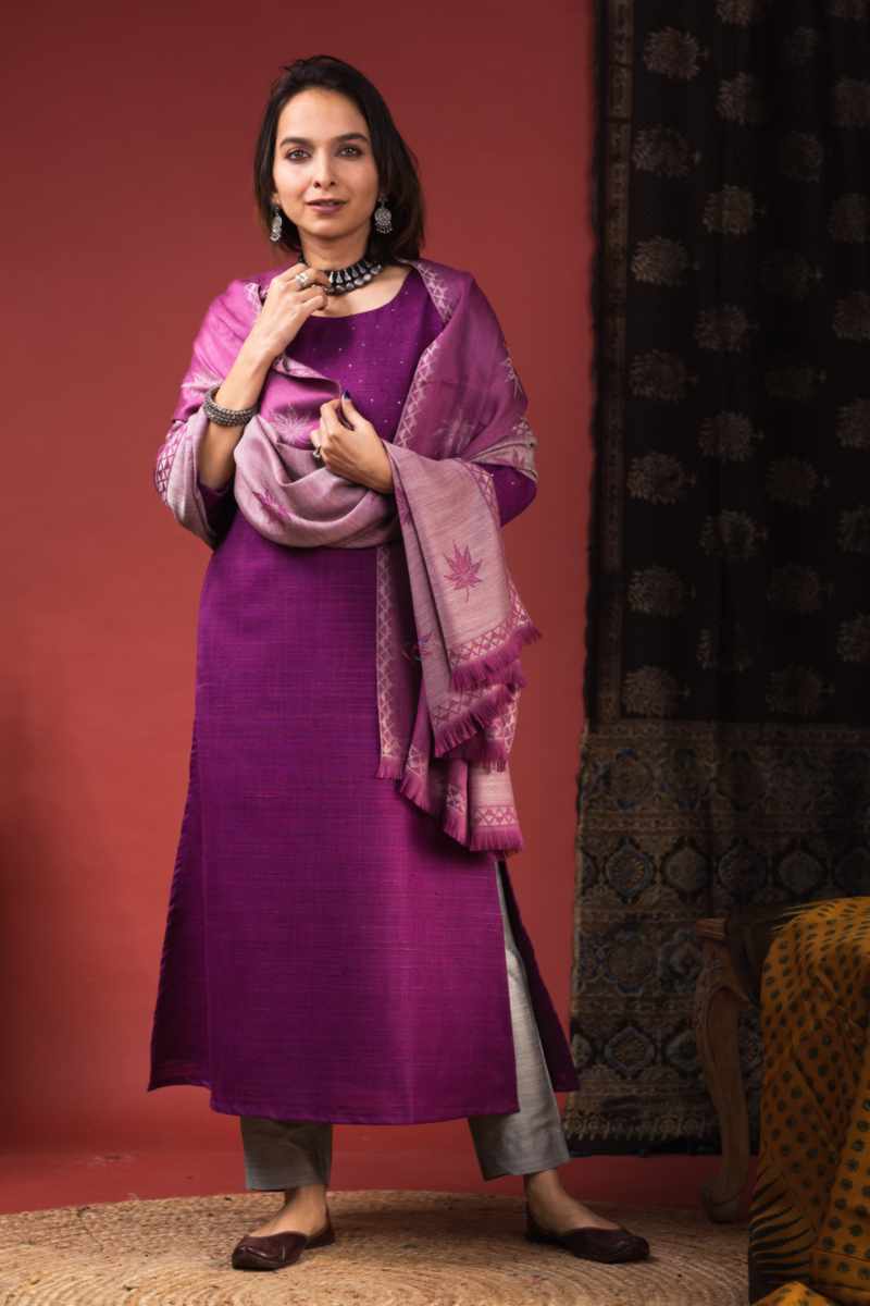 Image for Ws940 Shanta Mahi Silk Kurta Featured