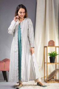 Image for Ws944 Samiya Long Jacket Featured