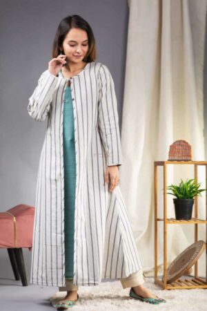 Image for Ws944 Samiya Long Jacket Featured