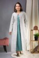 Image for Ws944 Samiya Long Jacket Front