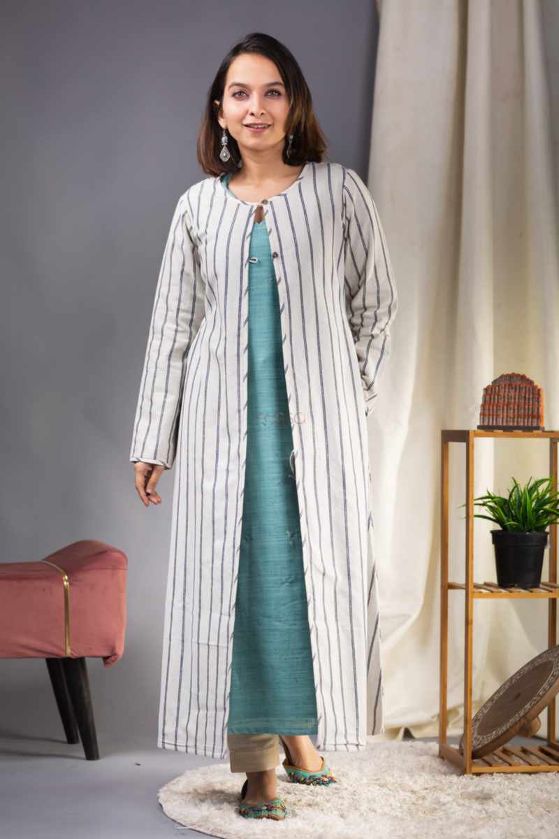 Image for Ws944 Samiya Long Jacket Front