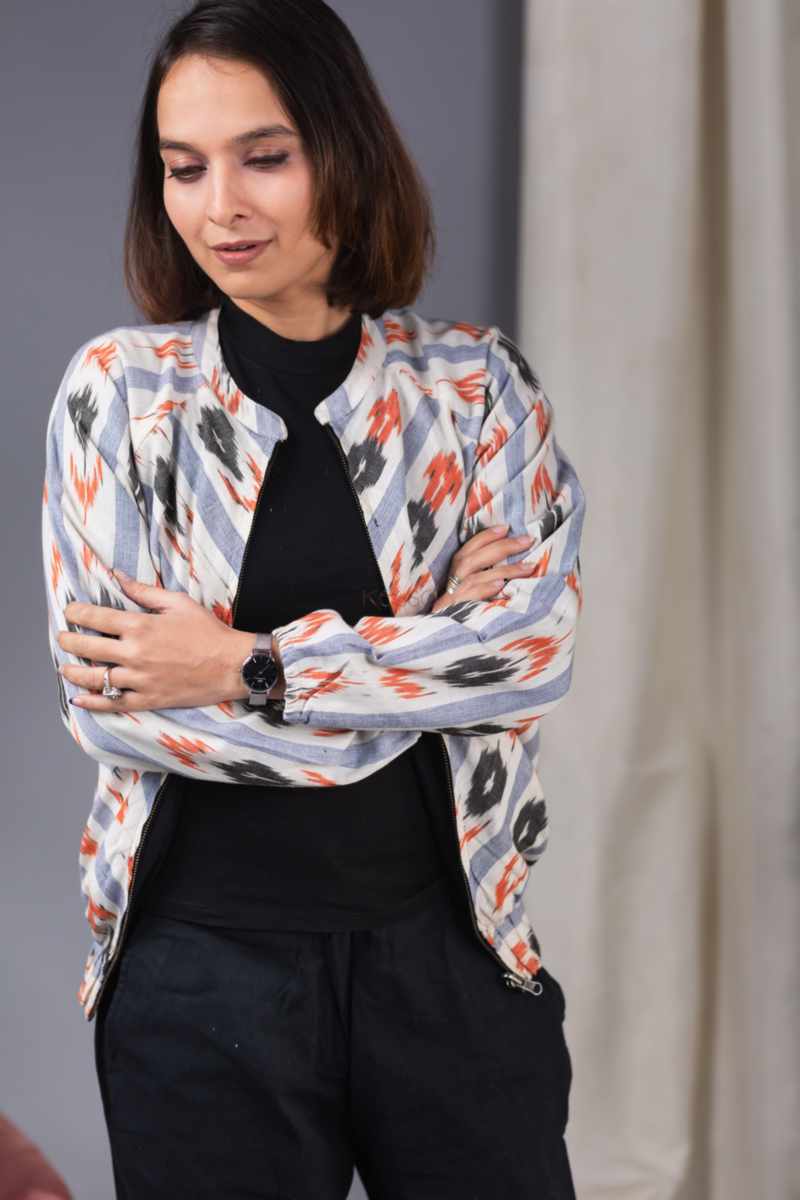 Image for Ws946 Dyuthi Bomber Jacket Featured