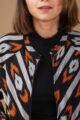 Image for Ws950 Eliza Bomber Jacket Closeup