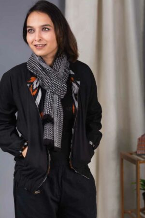 Image for Ws950 Eliza Reversible Bomber Jacket Side New