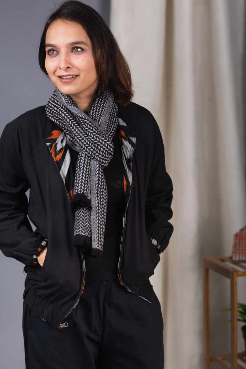 Image for Ws950 Eliza Reversible Bomber Jacket Side New