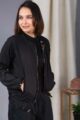 Image for Ws950 Eliza Reversible Bomber Jacket Sitting