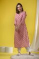 Image for Kusvaa De146 Sarla Regular Wear Kurta Front New