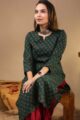 Image for Kusvaa De163 Elaxi Cotton Kurta Sitting
