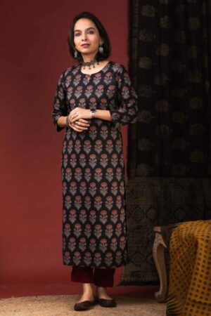 Image for Kusvaa De164 Vyomini Cotton Kurta Featured