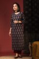 Image for Kusvaa De164 Vyomini Cotton Kurta Side