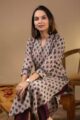 Image for Kusvaa De167 Sansa Cotton Straight Kurta Sitting