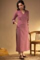 Image for Kusvaa De171 Pakhee Cotton Straight Fit Kurta Front