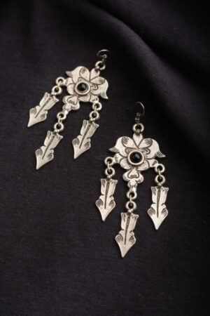 Image for Kusvaa Kpe59 Turkish Tribal Boho Earrings Featured