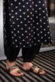 Image for Kusvaa Taf103 Sukriti Cotton Regular Straight Kurta Closeup 2
