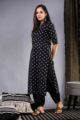 Image for Kusvaa Taf103 Sukriti Cotton Regular Straight Kurta Front