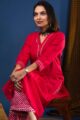 Image for Kusvaa Vcr143 Ayoni Dobby Kurta With Lehriya Pants Sitting New 2.jpg