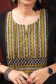 Image for Kusvaa Vcr169 Hanita Cotton Kurta Pant Set Closeup