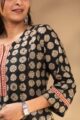 Image for Kusvaa Vcr174 Mishay Cotton Straight Fit Kurta Closeup 2