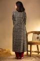Image for Kusvaa Vcr174 Mishay Cotton Straight Fit Kurta Side