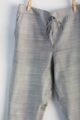 Image for Kusvaa Ws207p Cotton Silk Pants With Pocket Grey Closeup Newer