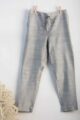 Image for Kusvaa Ws207p Cotton Silk Pants With Pocket Grey Side Newer