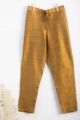 Image for Kusvaa Ws207p Cotton Silk Pants With Pocket Mehndi Green Side New