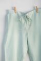 Image for Kusvaa Ws207p Cotton Silk Pants With Pocket Mint Sitting Latest