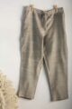 Image for Kusvaa Ws207p Cotton Silk Pants With Pocket Slaty Closeup 2 Latest