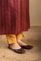 Image for Kusvaa Ws930 Vinaya Straight Fit Kurta Closeup 2