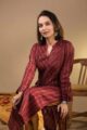 Image for Kusvaa Ws930 Vinaya Straight Fit Kurta Sitting