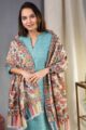 Image for Kusvaa Ws932 Tanuja Mahi Silk Kurta Closeup 2